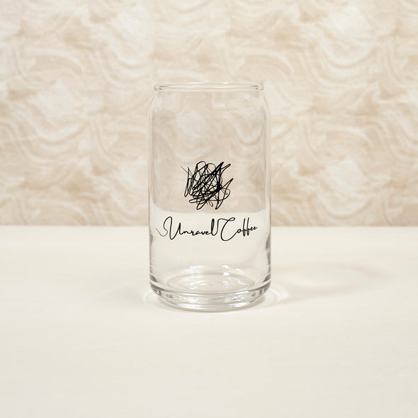 Unravel Glass Can - GH