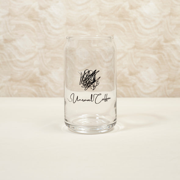 Unravel Glass Can